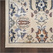 Nourison Allur 8' Runner Beige Fabric Bohemian Area Rug (8' Runner)