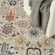 Nourison Allur 9' x 12' Beige Fabric Bohemian Area Rug (9' x 12')