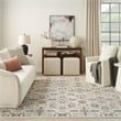 Nourison Allur 9' x 12' Beige Fabric Bohemian Area Rug (9' x 12')
