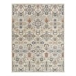 Nourison Allur 9' x 12' Beige Fabric Bohemian Area Rug (9' x 12')