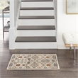 Nourison Allur 2' x 3' Beige Fabric Bohemian Area Rug (2' x 3')