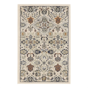 Nourison Allur 2' x 3' Beige Fabric Bohemian Area Rug (2' x 3')