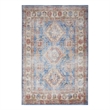 Nourison Home Fulton 2' x 3' Fabric Blue Ivory Vintage Flatweave Indoor Area Rug