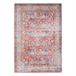 Nourison Home Fulton 2' x 3' Fabric Red Vintage Flatweave Indoor Area Rug