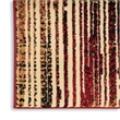Nourison Home Grafix 8' Runner Fabric Brick Red Multicolor Modern Indoor Rug