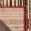 Nourison Home Grafix 8' Runner Fabric Brick Red Multicolor Modern Indoor Rug