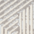 Nourison Home Grafix 2' x 4' Fabric Gray Modern Indoor Area Rug