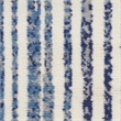 Nourison Home Grafix 8' x 10' Fabric Blue Grey Modern Indoor Area Rug