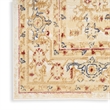 Nourison Home Grafix 8' Runner Cream Multicolor Vintage Indoor Rug