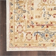 Nourison Home Grafix 8' Runner Cream Multicolor Vintage Indoor Rug