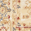 Nourison Home Grafix 8' Runner Cream Multicolor Vintage Indoor Rug