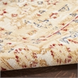 Nourison Home Grafix 8' Runner Cream Multicolor Vintage Indoor Rug
