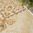 Nourison Home Grafix 5' x 7' Fabric Cream Multicolor Vintage Indoor Rug