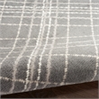 Nourison Home Jubilant 7' Runner Fabric Gray Farmhouse Indoor Rug