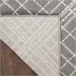 Nourison Home Jubilant 7' Runner Fabric Gray Farmhouse Indoor Rug