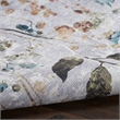 Nourison Home Nourison Washables 4' x 6' Grey Multicolor Contemporary Indoor Rug
