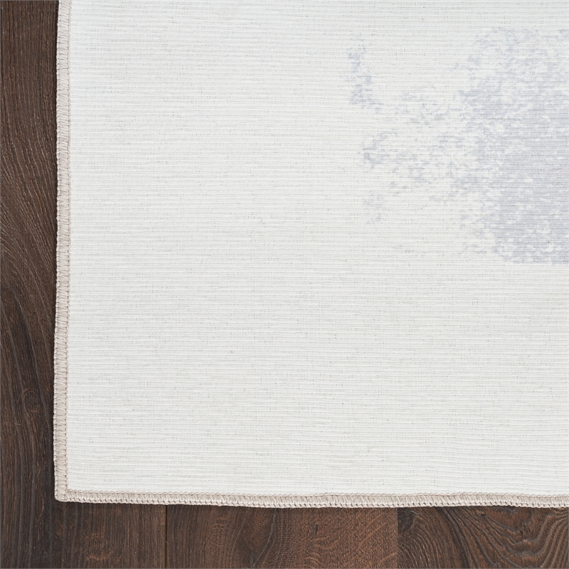Nourison Home Nourison Washables 5' x 7' Blue Multicolor Modern Indoor Rug