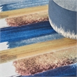 Nourison Home Nourison Washables 5' x 7' Blue Multicolor Modern Indoor Rug
