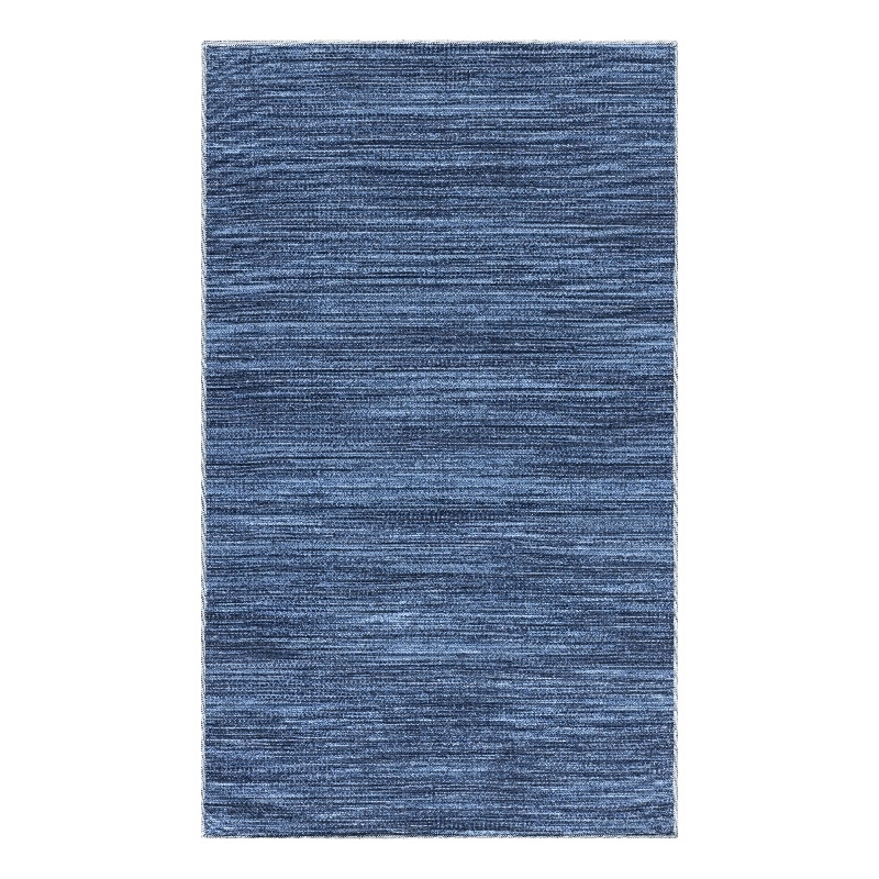 Nourison Home Nourison Washables 3' x 5' Blue Modern Indoor Rug