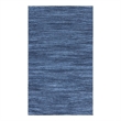 Nourison Home Nourison Washables 3' x 5' Blue Modern Indoor Rug