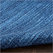 Nourison Home Nourison Washables 8' Runner Blue Modern Indoor Rug