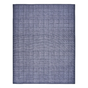 Nourison Home Nourison Washables 9' x 12' Navy Blue Modern Indoor Rug
