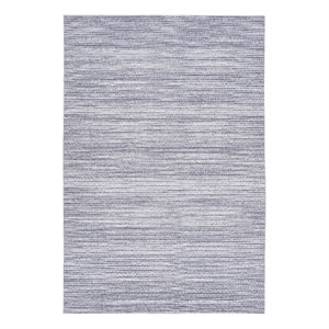 Nourison Washables 48x72&quot Indoor Polyester & Cotton Rug in Gray