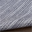 Nourison Home Nourison Washables 3' x 5' Grey Modern Indoor Rug