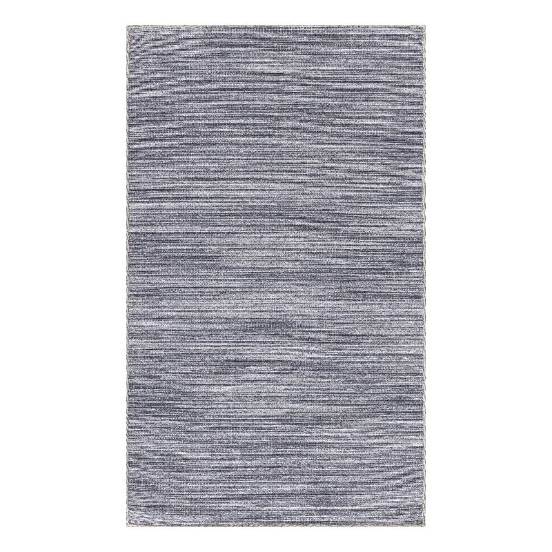 Nourison Home Nourison Washables 3' x 5' Grey Modern Indoor Rug