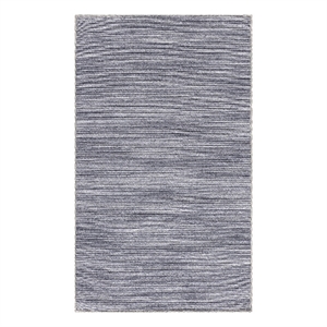 Nourison Home Nourison Washables 3' x 5' Grey Modern Indoor Rug