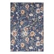 Nourison Home Nourison Washables 4' x 6' Navy Multicolor Vintage Indoor Rug