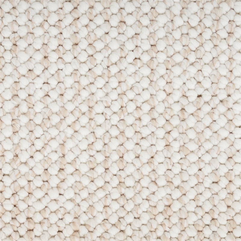 Nourison Home Textured Home 2' x 4' Ivory Beige Farmhouse Indoor Rug