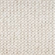 Nourison Home Textured Home 2' x 4' Ivory Beige Farmhouse Indoor Rug