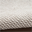Nourison Home Textured Home 2' x 4' Ivory Mocha Farmhouse Indoor Rug