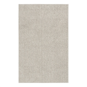 Nourison Home Textured Home 2' x 4' Ivory Mocha Farmhouse Indoor Rug