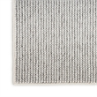Nourison Home Textured Home 2' x 4' Ivory Grey Farmhouse Indoor Rug