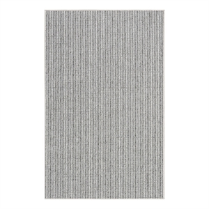 Nourison Home Textured Home 2' x 4' Ivory Grey Farmhouse Indoor Rug