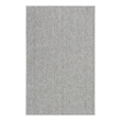 Nourison Home Textured Home 2' x 4' Ivory Grey Farmhouse Indoor Rug