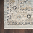 Nourison Home Nyle 5' x 8' Light Blue Vintage Indoor Rug