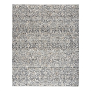 Nourison Home Nyle 5' x 8' Charcoal Vintage Indoor Rug