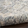 Nourison Home Nyle 8' x 10' Charcoal Vintage Indoor Rug