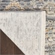 Nourison Home Nyle 8' x 10' Charcoal Vintage Indoor Rug