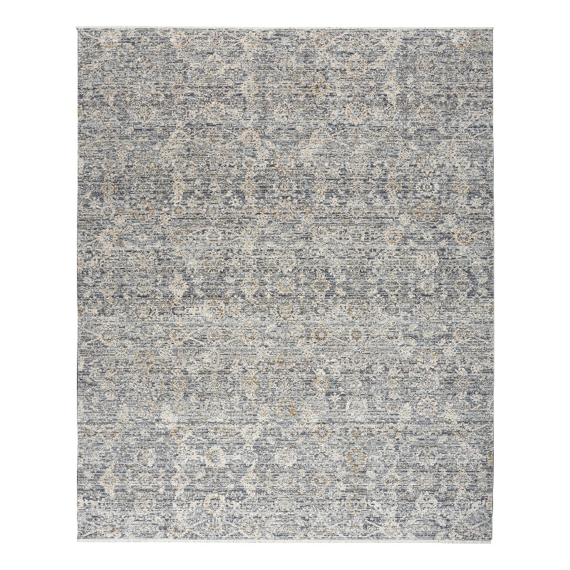 Nourison Home Nyle 8' x 10' Charcoal Vintage Indoor Rug