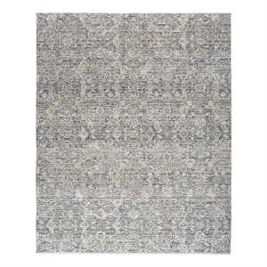 Nourison Home Nyle 8' x 10' Charcoal Vintage Indoor Rug
