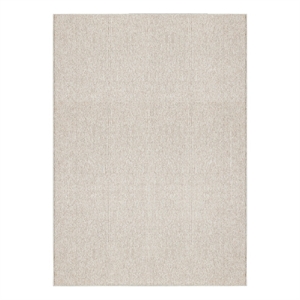 Nourison Home Textured Home 4' x 6 Ivory Beige Farmhouse Indoor Rug