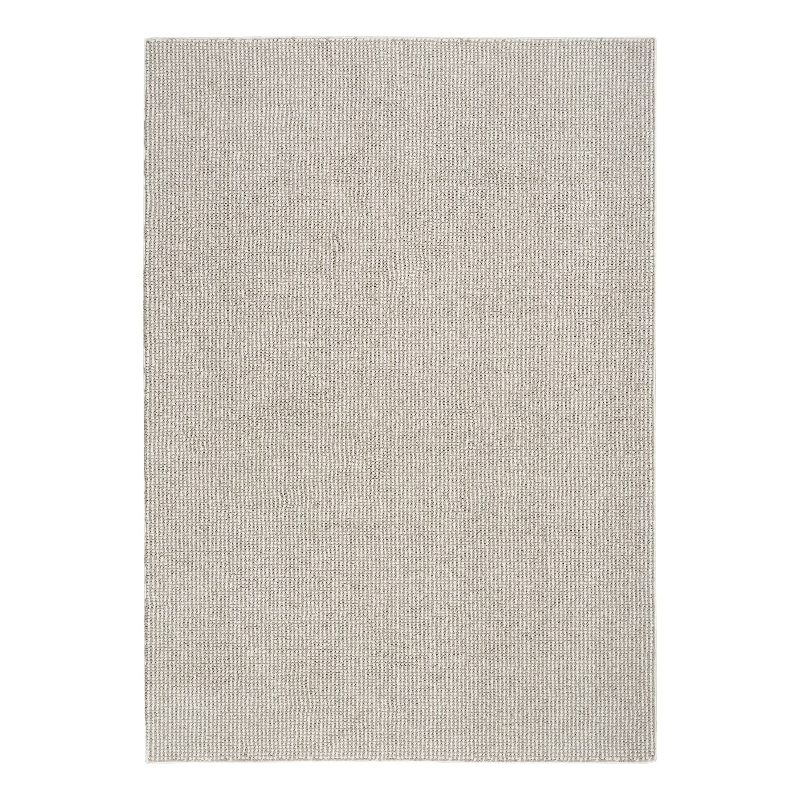 Nourison Home Textured Home 5' x 7' Ivory Mocha Farmhouse Indoor Rug