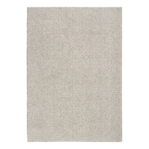 Nourison Home Textured Home 5' x 7' Ivory Mocha Farmhouse Indoor Rug