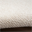 Nourison Home Textured Home 8' Runner Ivory Beige Farmhouse Indoor Rug