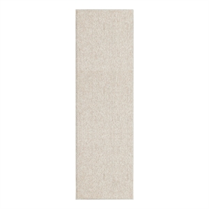 Nourison Home Textured Home 8' Runner Ivory Beige Farmhouse Indoor Rug