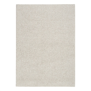 Nourison Home Textured Home 8' x 10' Ivory Beige Farmhouse Indoor Rug